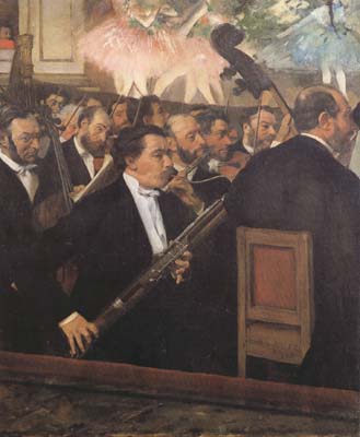 Edgar Degas The Orchestra of the Opera (mk06)